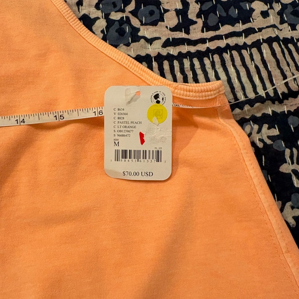 NWT FP Movement Pastel Peach Jumpsuit - Picture 9 of 10